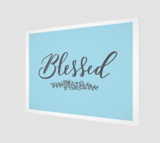 Blessed in Blue  preview
