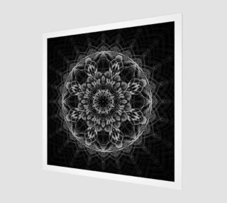 Skull Mandala by Dustin Zane Poole preview
