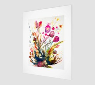 wall-art_Sea Flowers preview