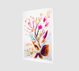 wall_art_Pink Sea Weeds preview