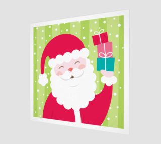 Cheerful Santa preview
