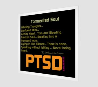 PTSD Awareness Poem preview
