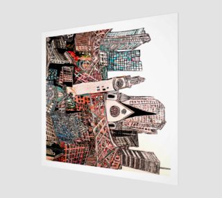 la toure MTL reproduction canvas 32 x24 preview