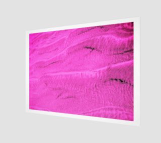 Pink Sand Wall Art preview