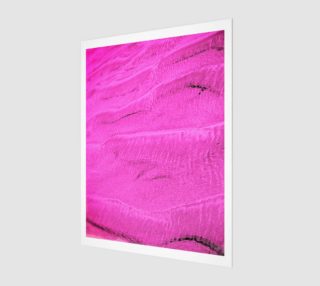Aperçu de Pink Sand Wall Art