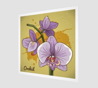 Elegant Orchid aperçu