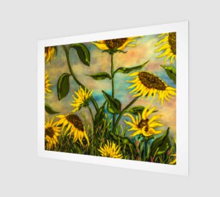 Sunflowers 20 x 16 preview