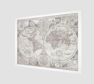 Antique World Map  preview