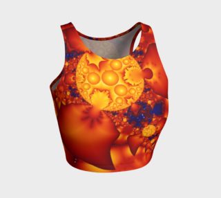 Planetary Fire Crop Top preview