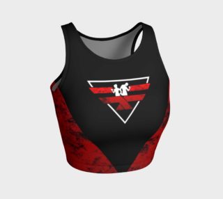 Fitness Fashion Red Blk Wht preview