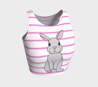 Rosie the Rabbit Athletic Crop Top preview