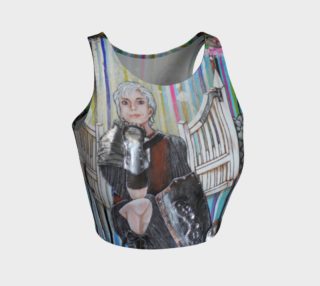 A Knight's Tale Crop Top preview