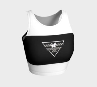 Fitness Fashion Blk Wht Pattern preview