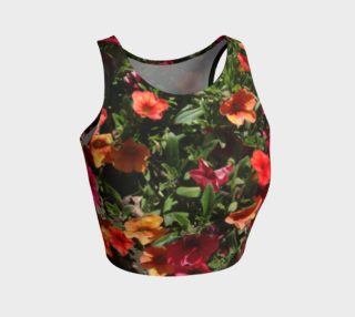 Wow Flowers Tank/ Crop Top preview