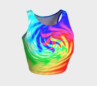 Rainbow wave preview