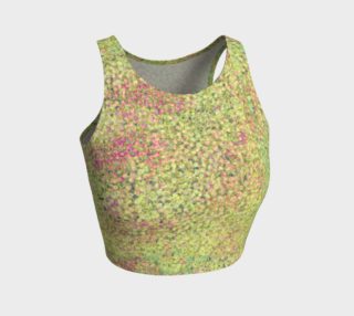 Crop Top - Sweet Pea - Chartreuse preview