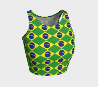 Brazil Crop Top by VCD © preview