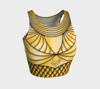 Egyptian Warrior Crop Top preview