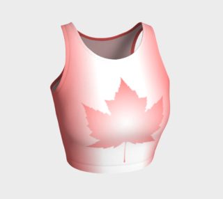 Pink Canada Souvenir Sports Tops preview