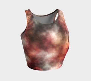 Anomalous Nebula Athletic Crop Top preview