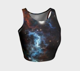The Sydeous Nexus Cluster Athletic Crop Top preview