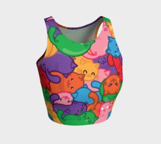 Jelly Cat Beans Crop Top preview