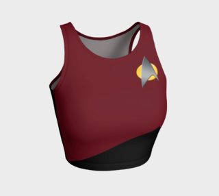 TNG Command Crop Top preview
