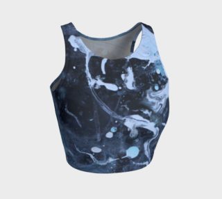 abstract yoga top preview