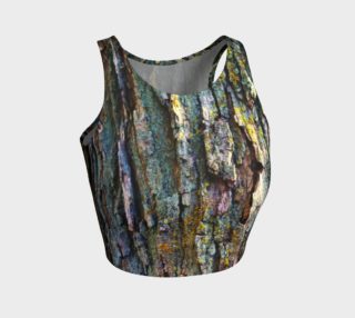 Tree Bark Athletic Crop Top preview