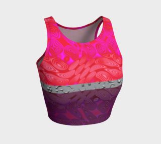 Pink and Purple Delight Crop Top preview
