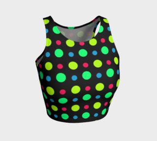 Bright Dots Crop Top preview