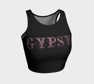 Umsted Design GYPSY Athletic Crop Top  preview
