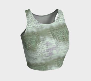 Moss Textured Stone Crop Top preview