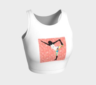 Aperçu de Yoga Girl Crop Top