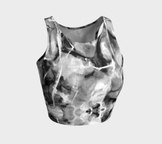 Gray Marble Athletic Top II preview