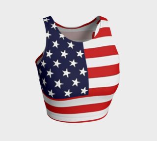 All American Crop Top preview