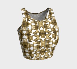Coffee Mosaic Athletic Top preview