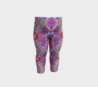 Colorful Ornate Decorative Pattern Baby Leggings preview