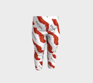 Bacon Baby Leggings - New Design (3 year old) preview