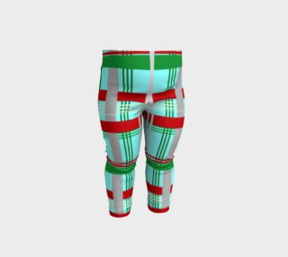 Green & Red Plaid Baby Leggings preview