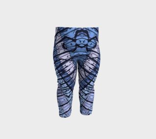 Tribal Geometric Print Baby Leggings preview