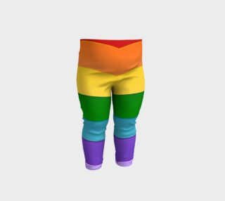 Rainbow Design Baby Leggings preview