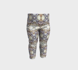 Oriental Geometric Floral Print Baby Leggings preview