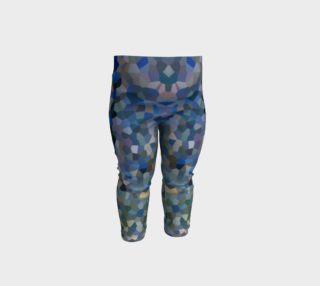 Blue Line Mosaic Baby Leggings preview
