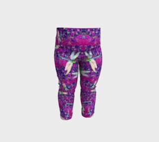 Baby Dragonfly Leggings Pink preview