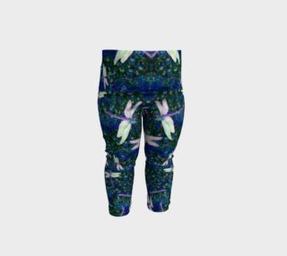 Baby Dragonfly Leggings Navy preview
