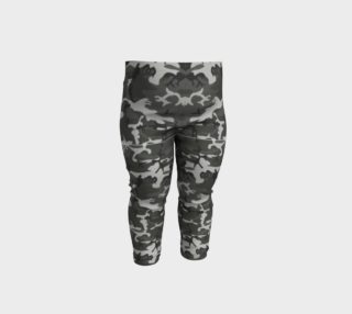 Winter Camo Baby Leggings preview