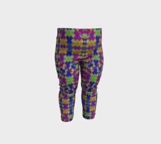 Ethnic Modern Geometric Pattern Baby Leggings preview
