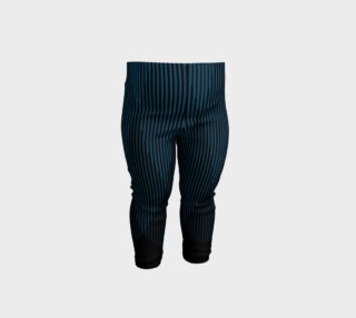 Blue to Black Ombre Signal Baby Leggings preview