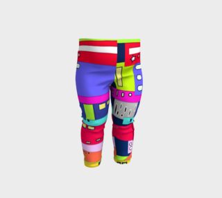 Space City Baby Leggings preview